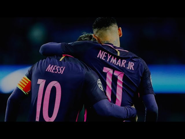 CAPT: MESSI & NEYMAR JR ASTONISHING GOALS AT BARC