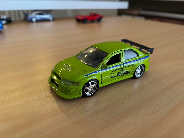 Mitsubishi Lancer Evolution VII 2 Fast 2 Furious Cars for Kids #kids #cars #2fast2furious