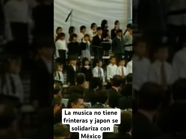 Japón se solidariza con los inmigrantes mexicanos en USA con un coro de niños cantando cielito lindo