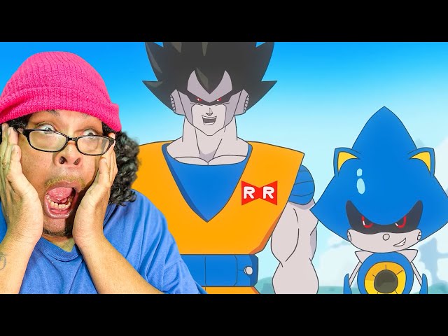 Sonic vs Goku Rap Battle part 3! REACTION!