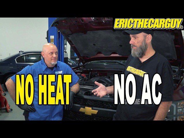 Why Isn’t My Car’s Heat Hot? Why Isn’t My Car’s AC Cold?