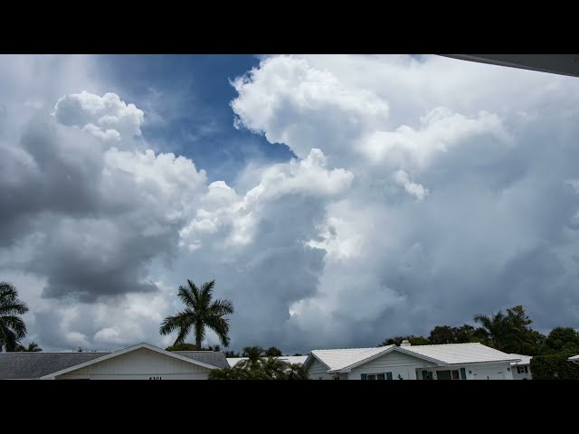 The sky is alive on the Gulf Coast of Florida