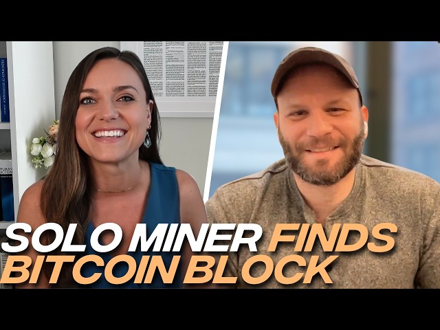 Solo Miner Finds Bitcoin Block! Mining at Home and Securing Bitcoin’s Future with John Stefanopoulos