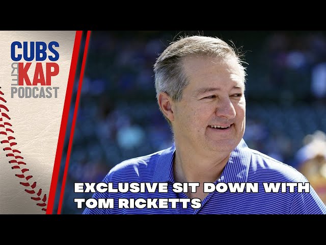 Cubs REKAP Podcast ⚾️ (S2 - EP34) - Cubs Chairman Tom Ricketts in studio!