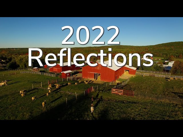 2022 Reflections at Farm Sanctuary