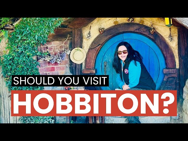 Experience the magic of Hobbiton in New Zealand | Hobbiton Movie Set Tour: New Zealand | 4k