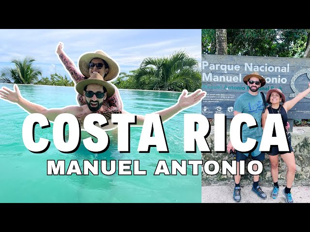 Things to do in Manuel Antonio // Costa Rica's Gem // Costa Rica Travel // Travel Vlog #costarica