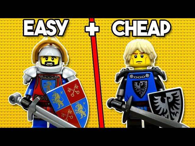 The Easy and Cheap Guide To Building LEGO Castle Armies