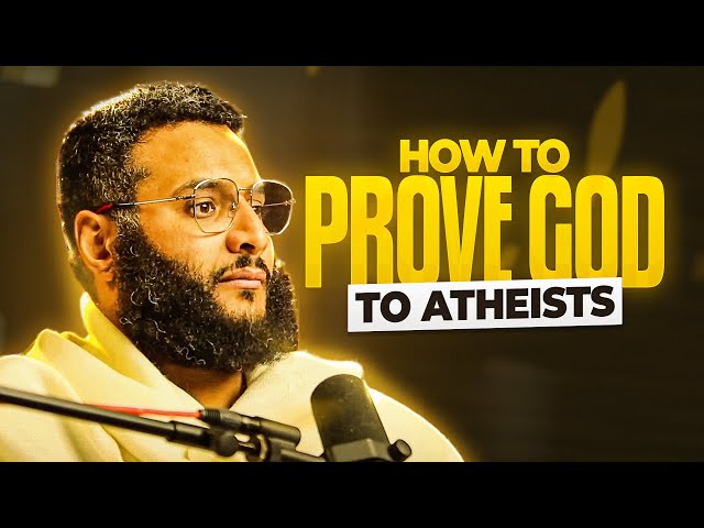 Convincing Atheists Of God's Existence | Muhammad Hijab