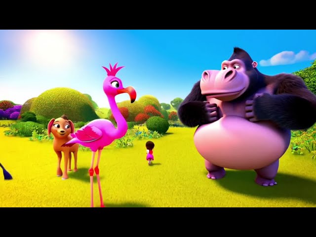 Toddler Song | Learn The Alphabet With Animals | ABC Song For Kids