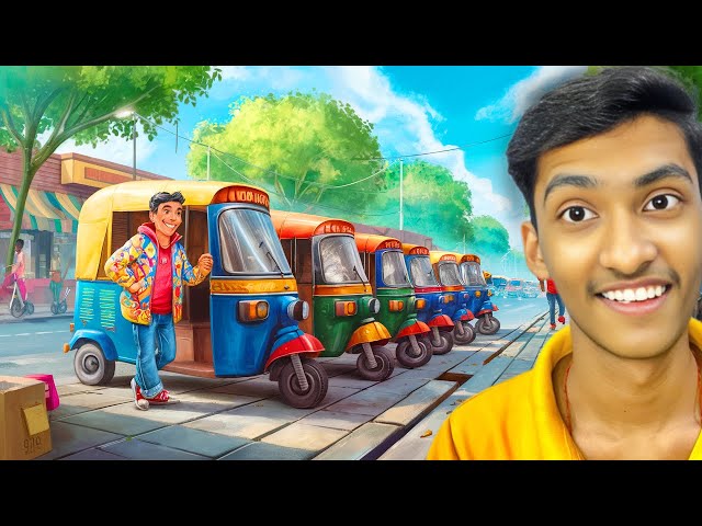 INDIAN AUTO RICKSHAW SIMULATOR Is More FUN Than REAL LIFE!