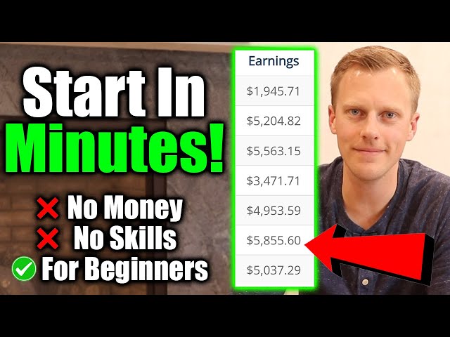 How To Start An Online Business With NO Money! (How To Make Money Online 2025)