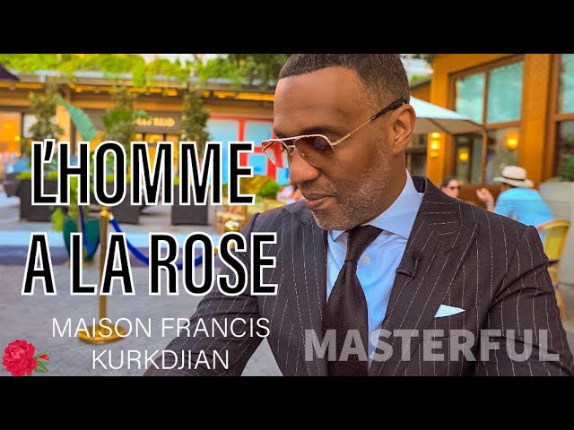 *NEW* L’Homme A La Rose 🌹 Maison Francis Kurkdjian ©