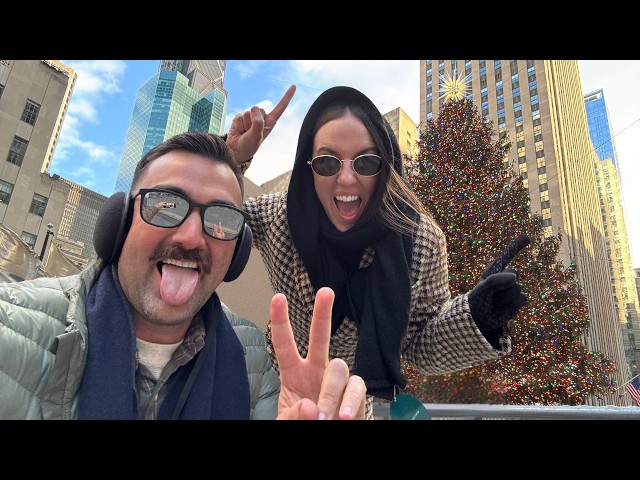 NEW YORK CITY Vlog 🗽 (Our First Day in NYC)