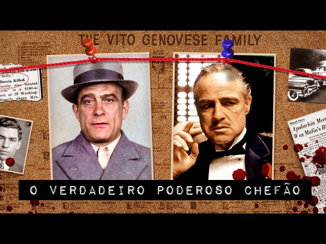 Vito Genovese, um verdadeiro chefão da máfia