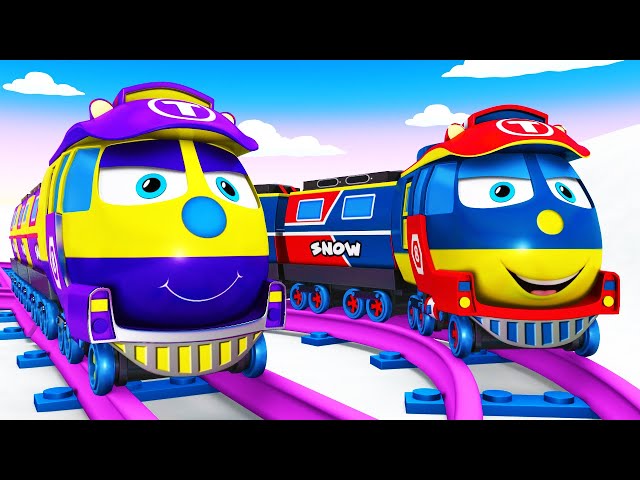 Cartoon Cartoon - Toy Factory Trains for Kids