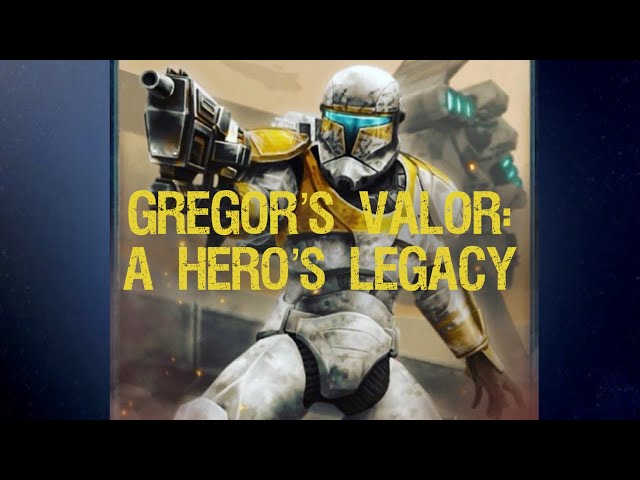 Gregor’s Valor: A Hero’s Legacy