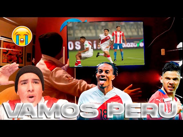 PERÚ VS PARAGUAY 2 - 0 ( REACCIÓN) ESTAMOS A UN PASO DE QATAR 2022 !!! 🥺