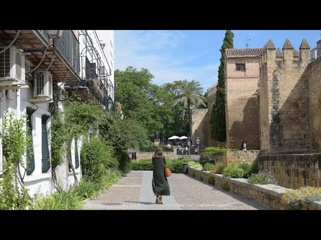 Walking through Córdoba, Andalusia | A beautiful city with a lot of history | walkig tour 4k