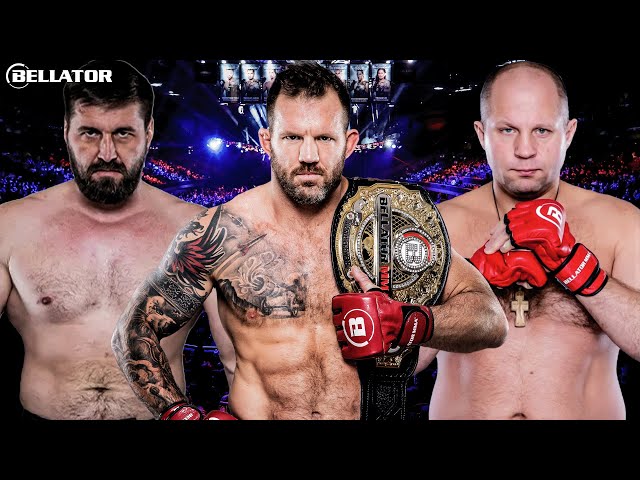 Every Heavyweight Champion In Bellator History | 24/7 Live Stream