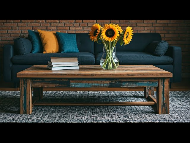 Transform Your Home with Upcycled Furniture: Easy DIY Projects