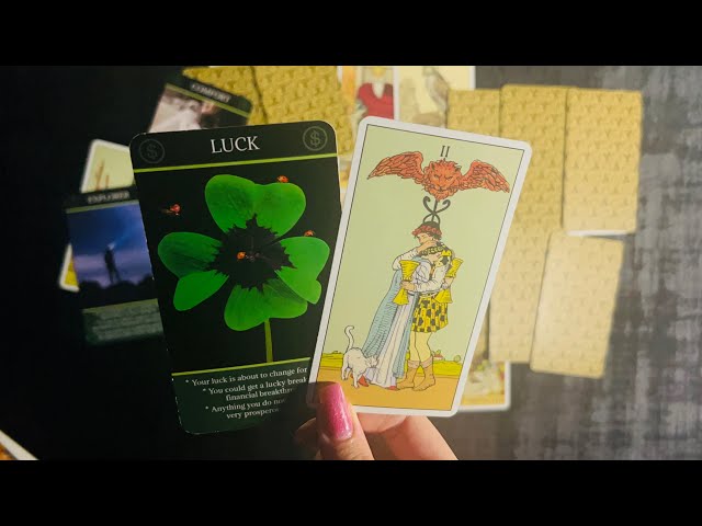 LIBRA-GETTING LUCKY VERY SOON! You are Manifesting Love & Abundance Very Soon! March tarot