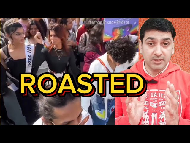 ROASTED | SAME SEX MARRIAGE | HAHA BALJEET