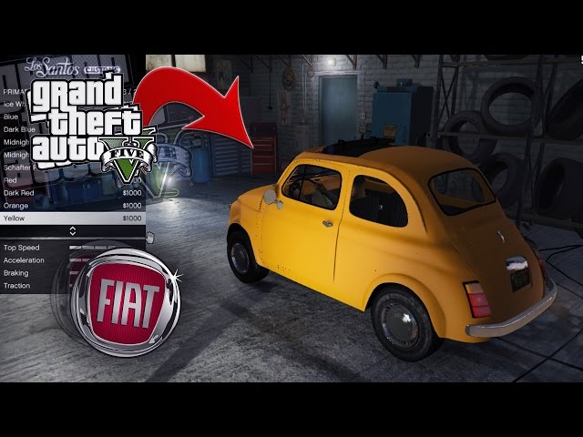 FIĆO U GTA 5 ! AUTO KOJE SE NE ZABORAVLJA !