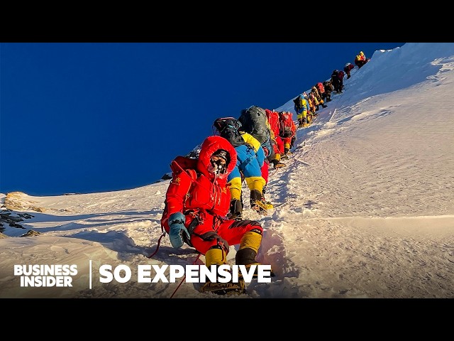 Why Climbing Mount Everest Is So Expensive | So Expensive | Business Insider Marathon