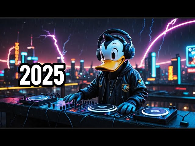 EDM Music Mix 2025 🔥⚡ EDM Remixes of Popular Songs 🎧 Bass Boosted Music Mix