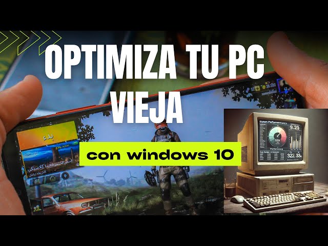 OPTIMIZAR una PC Vieja con Windows 10 y Acelerar su RENDIMIENTO#optimizarpc #windows #rendimientopc