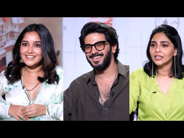 Dulquer Salmaan Excluisve Interview | King of Kotha  | Aishwarya Lekshmi | Anikha Surendran