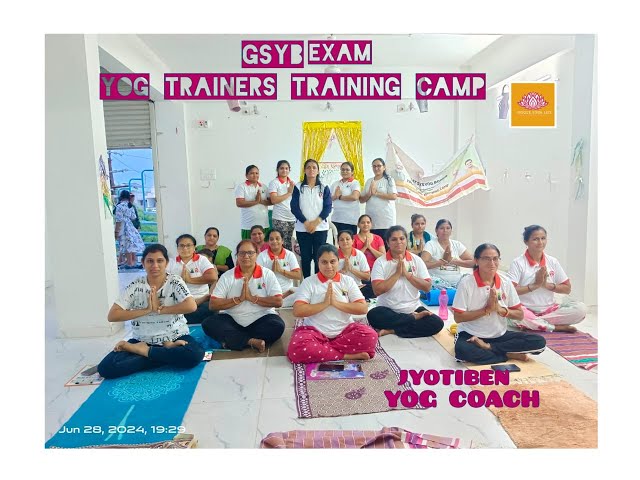 Part 1 yog trainers exam Preparation 7october2024