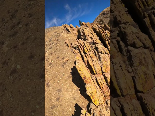 Not gonna let the wind stop me! #rock #mountains #fpv4k #dji #foco #dronevideo #nature #colorado