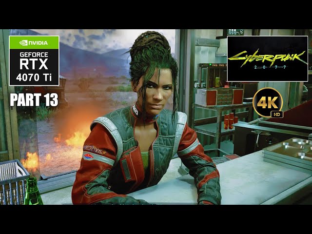 Cyberpunk 2077 DreamPunk 2.1 MOD with RTX 4070Ti - PART 13