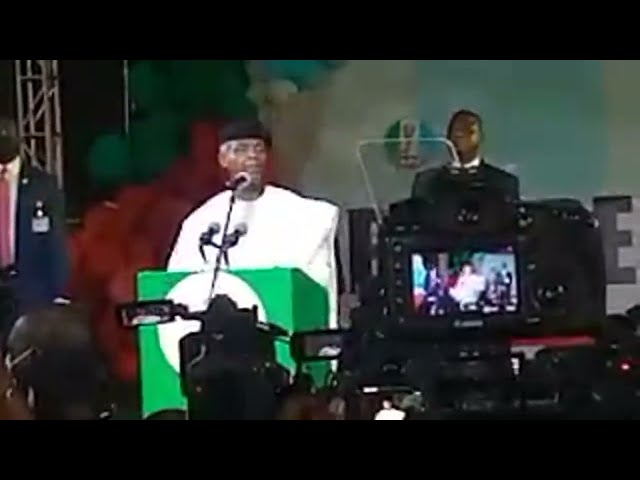 Osinbajo's Speech