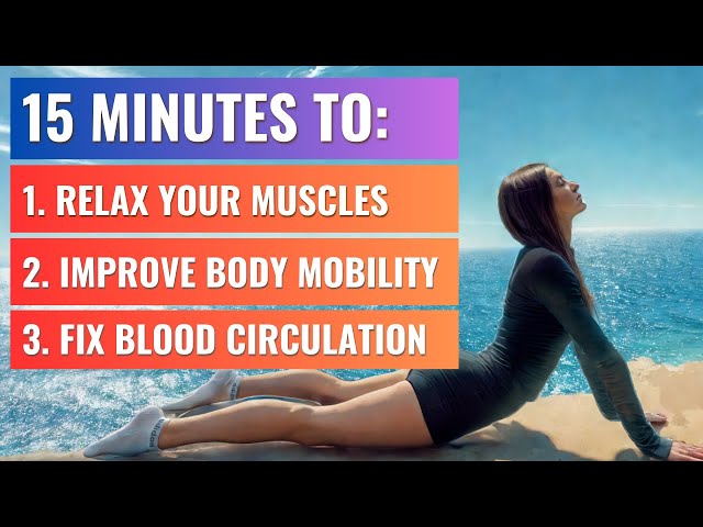 15-Minute Full-Body Mobility Routine | Improve Flexibility & Joint Health