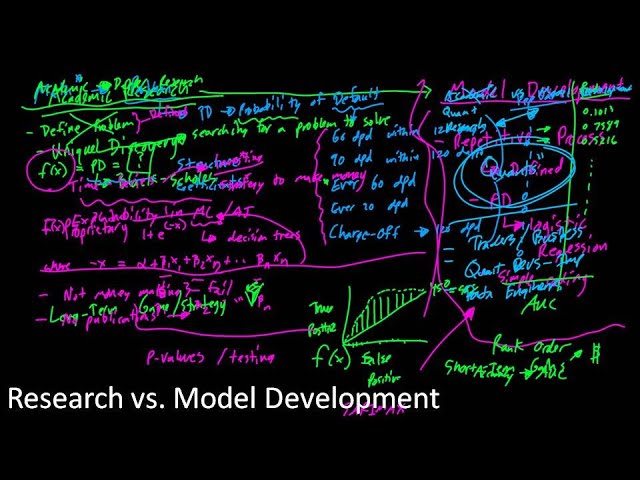 Quant Research vs Model Development