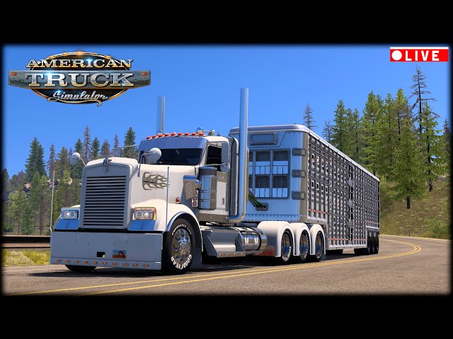 Monday Night American Truck Simulator Stream