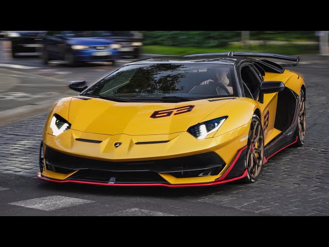 *Gintani F1 Exhaust* Lamborghini Aventador SVJ - V12 SOUND !!