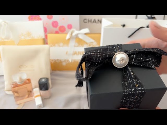 Chanel luxury jewelry unboxing