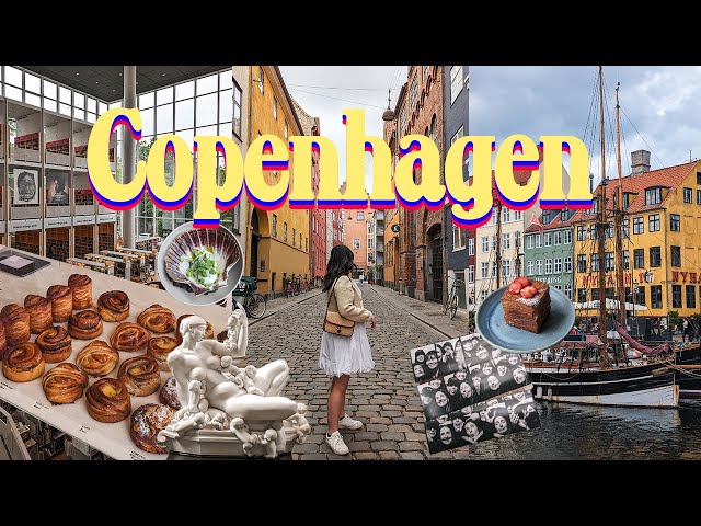 Copenhagen Vlog || best cafes, day trip to Malmö, Louisiana Museum of Modern Art