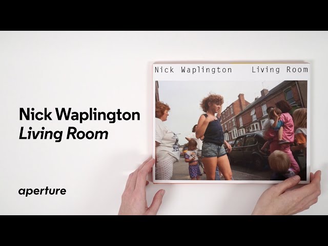 Nick Waplington: Living Room | PhotoBook Flip Through