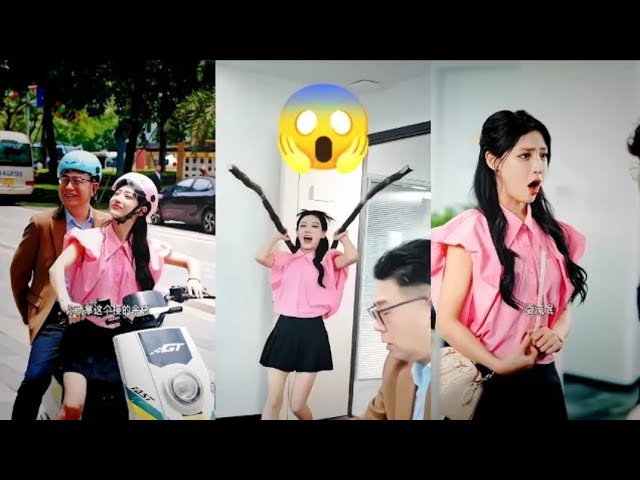 Lilly की Office में अतरंगी हरकतें😱 | Lily's Weird Behaviour In Office #viral​#trending​#funny​#drama