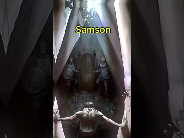 Samson edit…#jesus #god #bible #edit #shorts #viral #love #trending