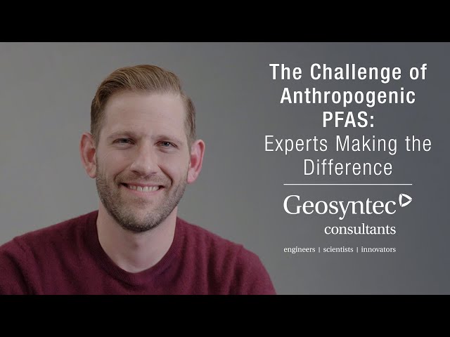 The Challenge of Anthropogenic PFAS: Experts Making the Difference | Dylan Eberle