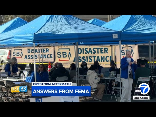 Are you eligible for FEMA assistance if you have insurance? ABC7 answers your top FEMA questions