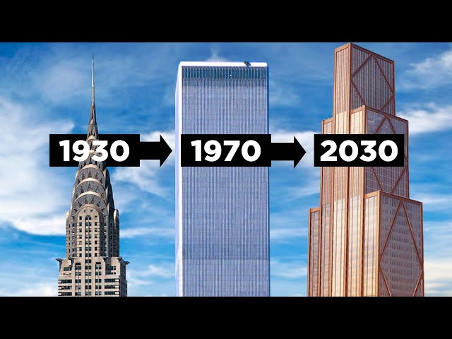 Why New York's Skyscrapers Keep Changing Shape