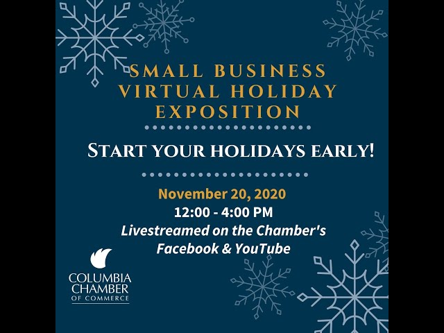 Small Business Virtual Holiday Exposition