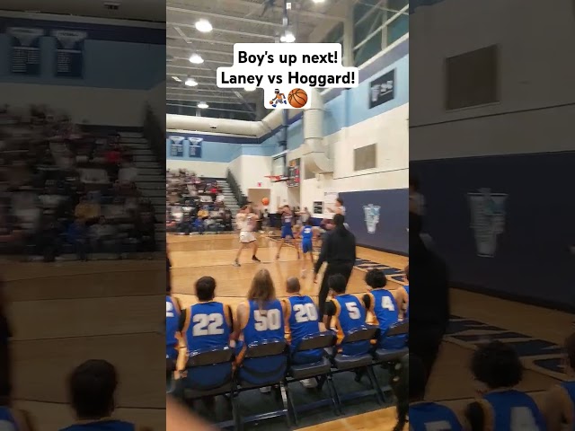 Laney vs Hoggard Boy's Bballin! #basketball #ncaabasketball #student #studentathlete